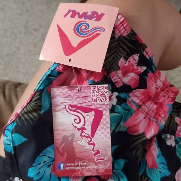 NWT KANU SURF BOARD SHORTS - Picture 4 of 5